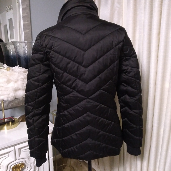 Nautica puffer jacket w/detachable hoodie (M) - Picture 3 of 10